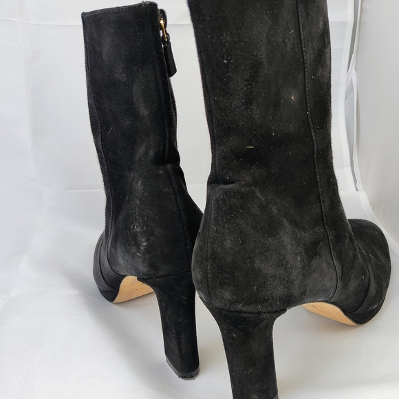 Stewart Weitzman Rosalind 90 Boot in Suede sz 9.5 - Picture 2 of 7